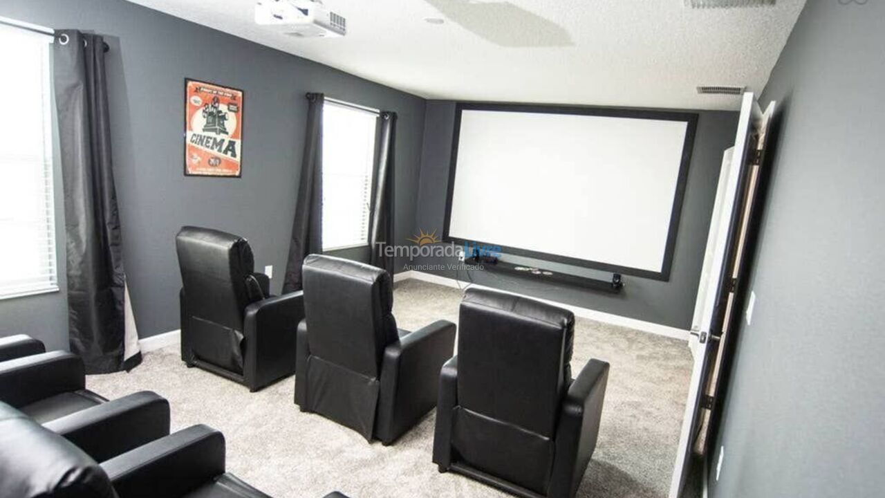 Casa para aluguel de temporada em Champions Gate (Fl)