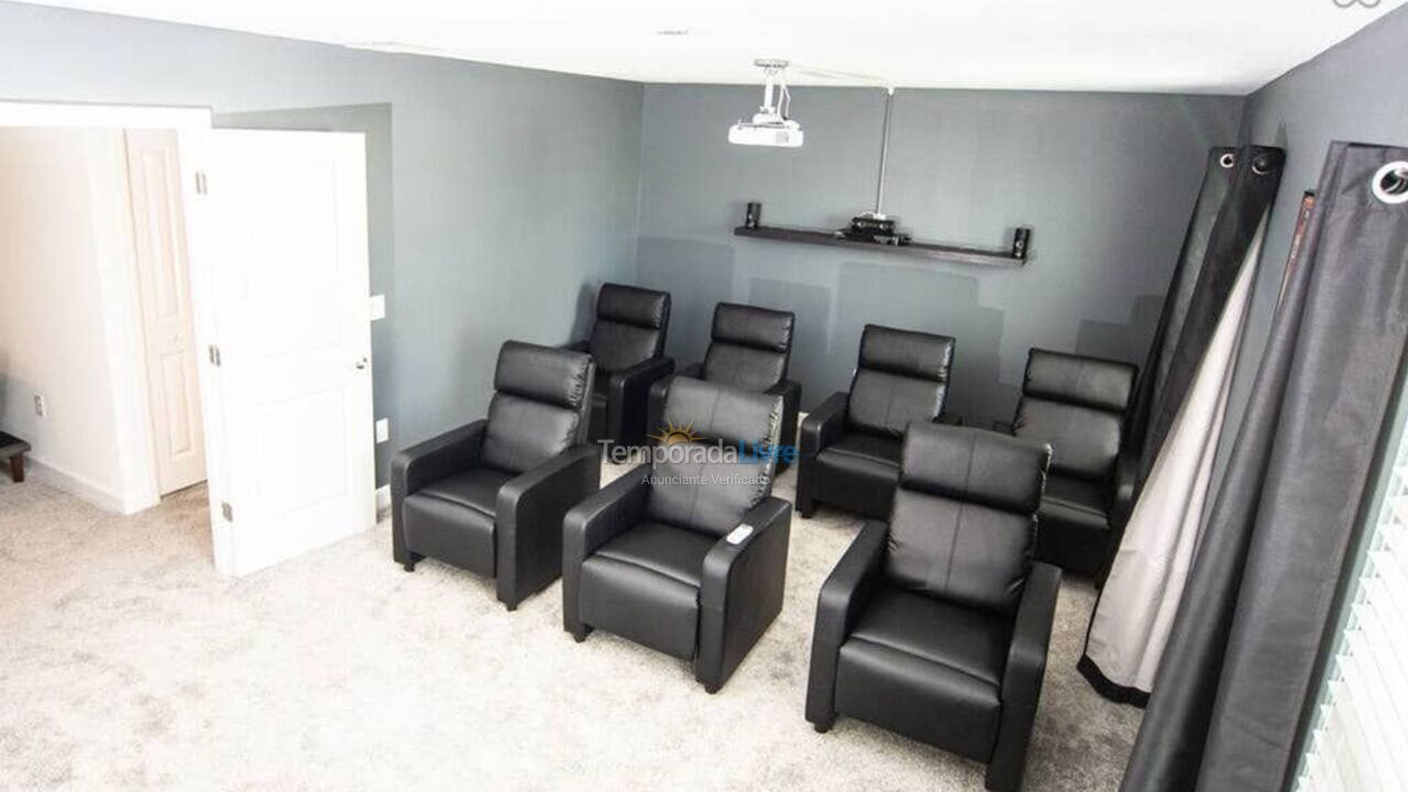 Casa para aluguel de temporada em Champions Gate (Fl)