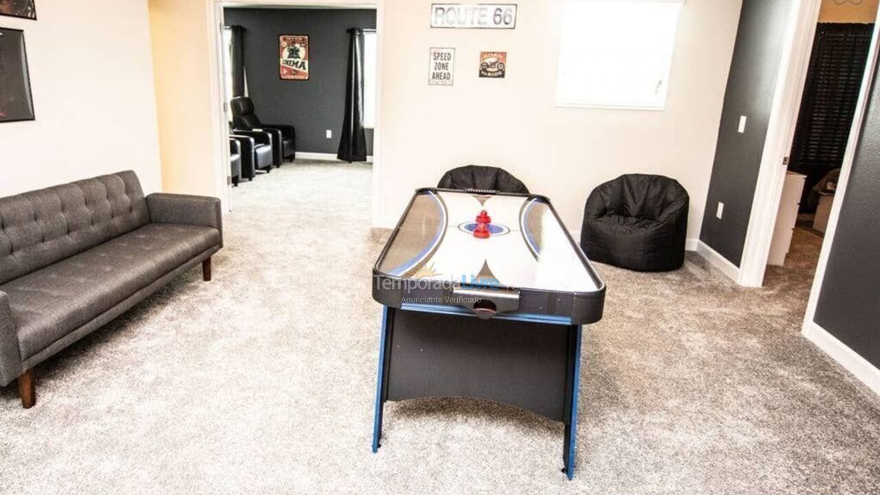 Casa para aluguel de temporada em Champions Gate (Fl)