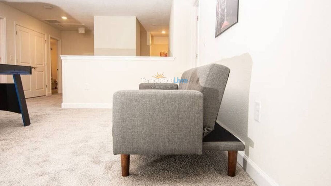 Casa para aluguel de temporada em Champions Gate (Fl)