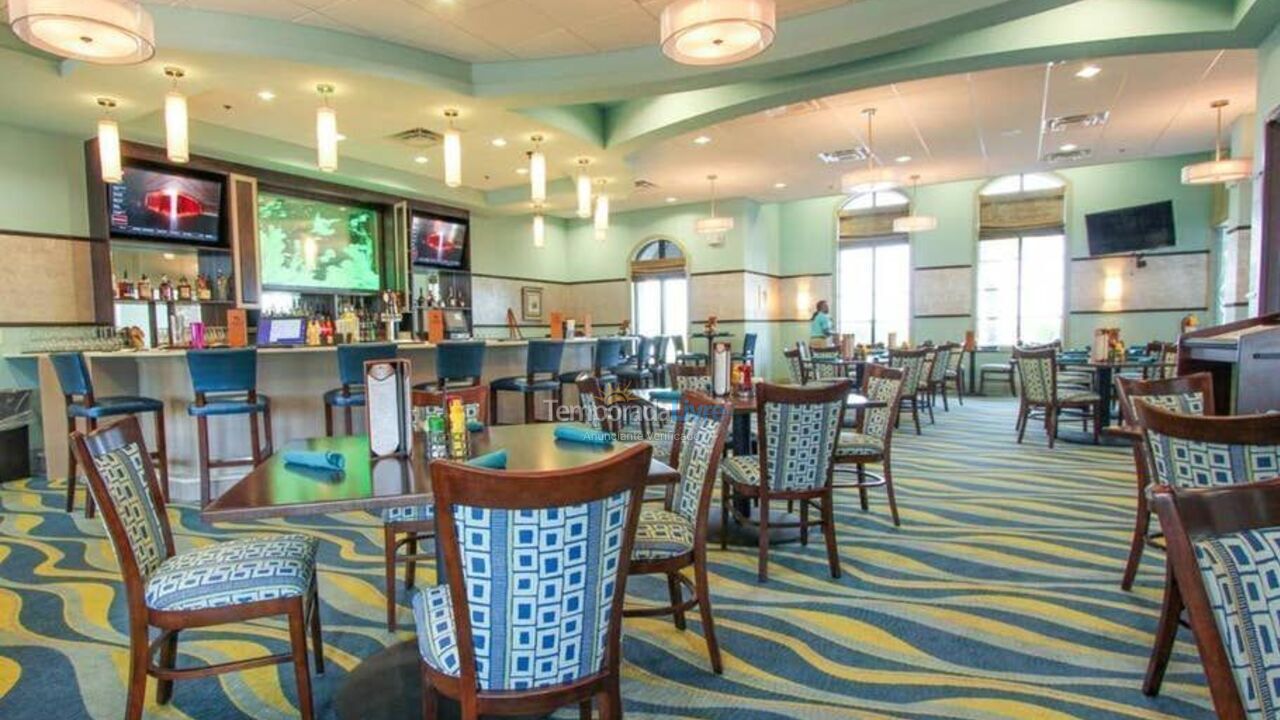 Casa para aluguel de temporada em Davenport (Fl)