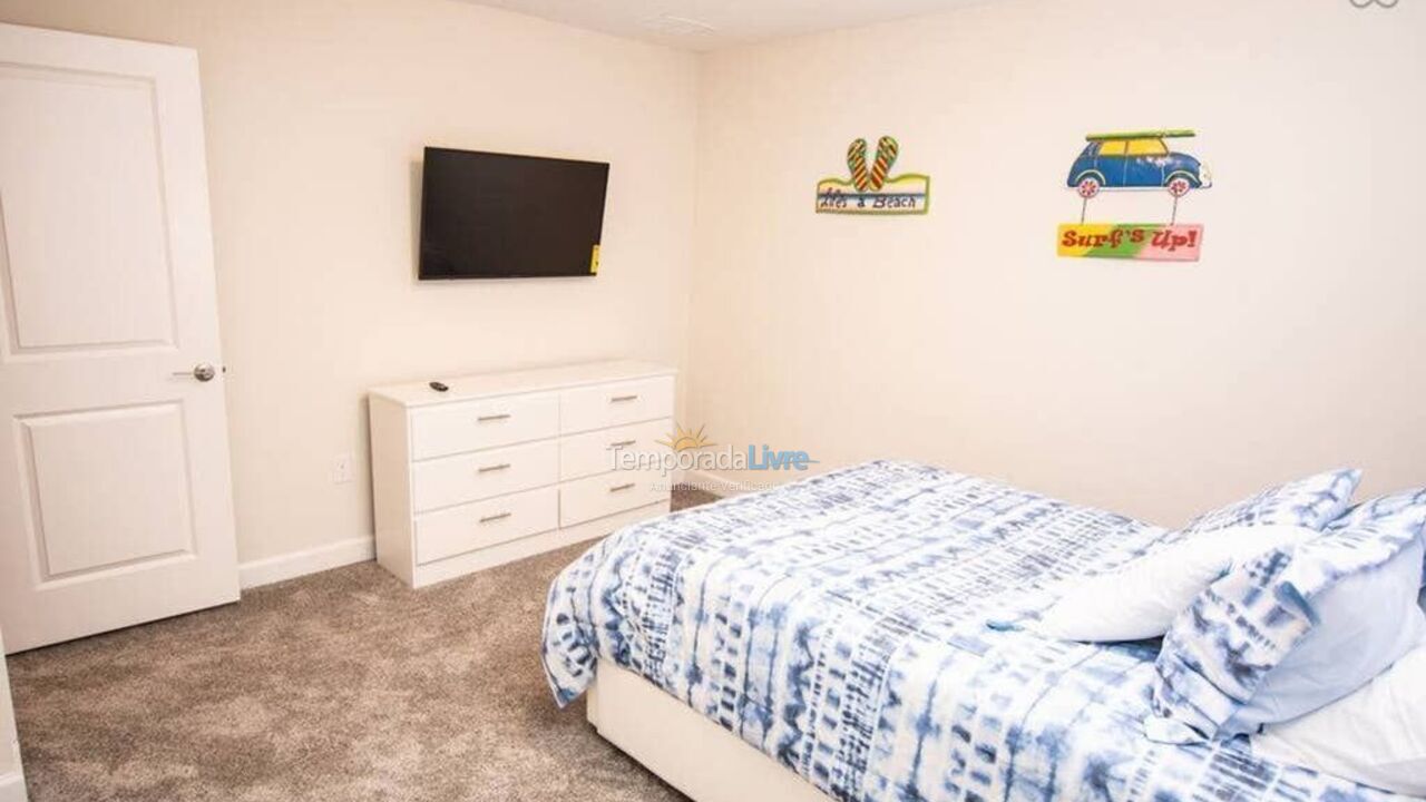 Casa para aluguel de temporada em Champions Gate (Fl)