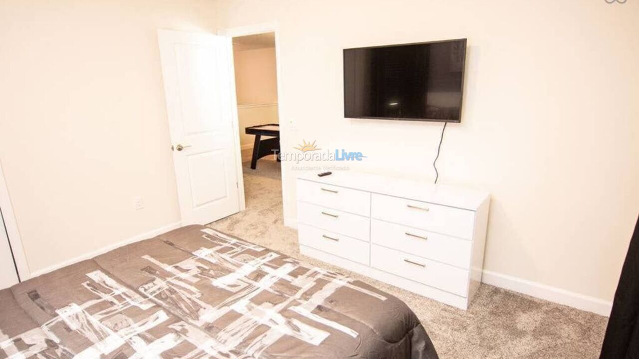 Casa para aluguel de temporada em Champions Gate (Fl)