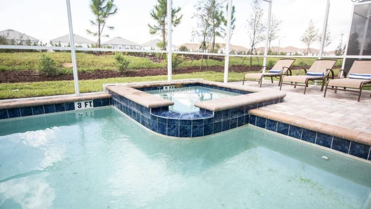 Casa para aluguel de temporada em Champions Gate (Fl)