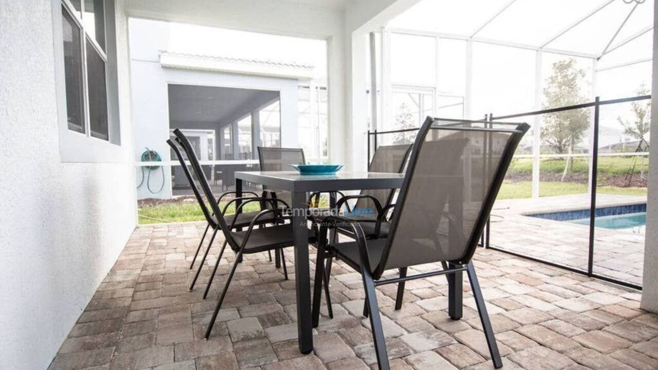 Casa para aluguel de temporada em Champions Gate (Fl)