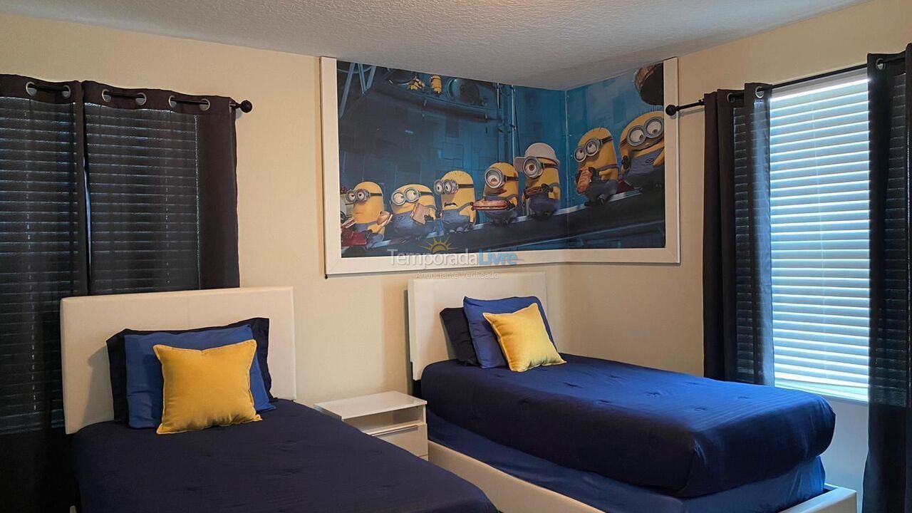 Casa para aluguel de temporada em Davenport (Fl)