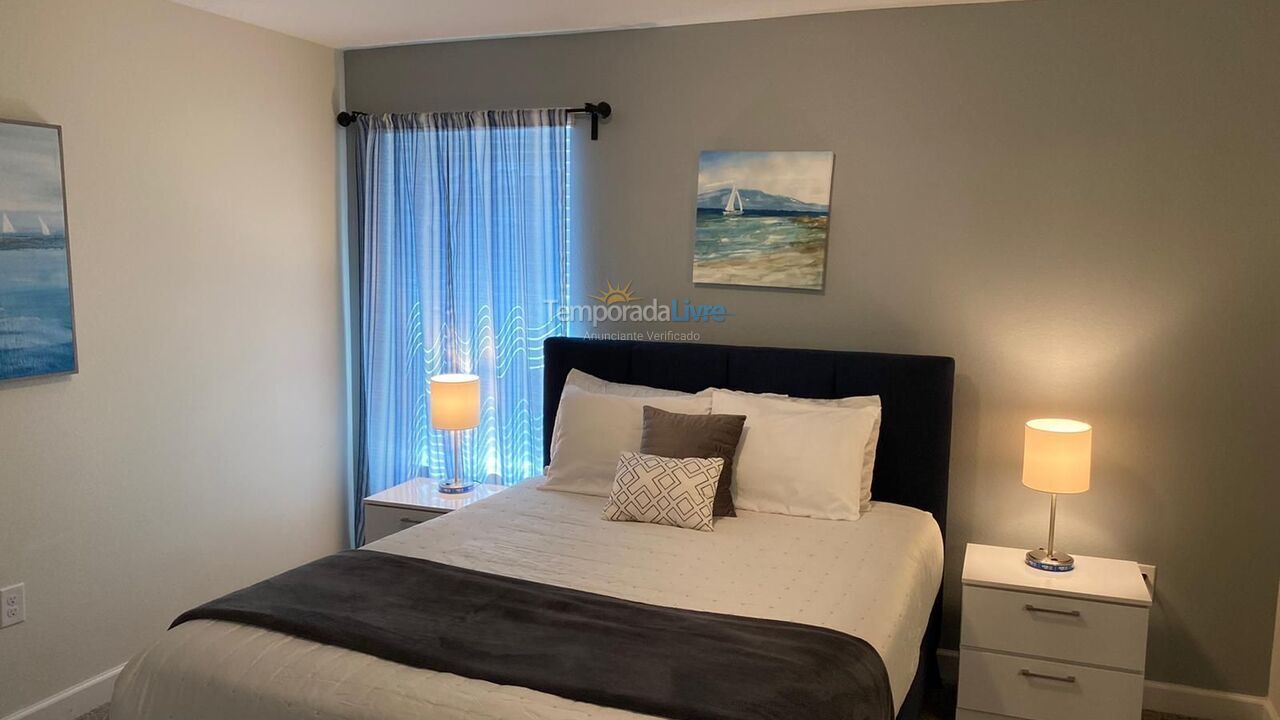 Casa para aluguel de temporada em Davenport (Fl)