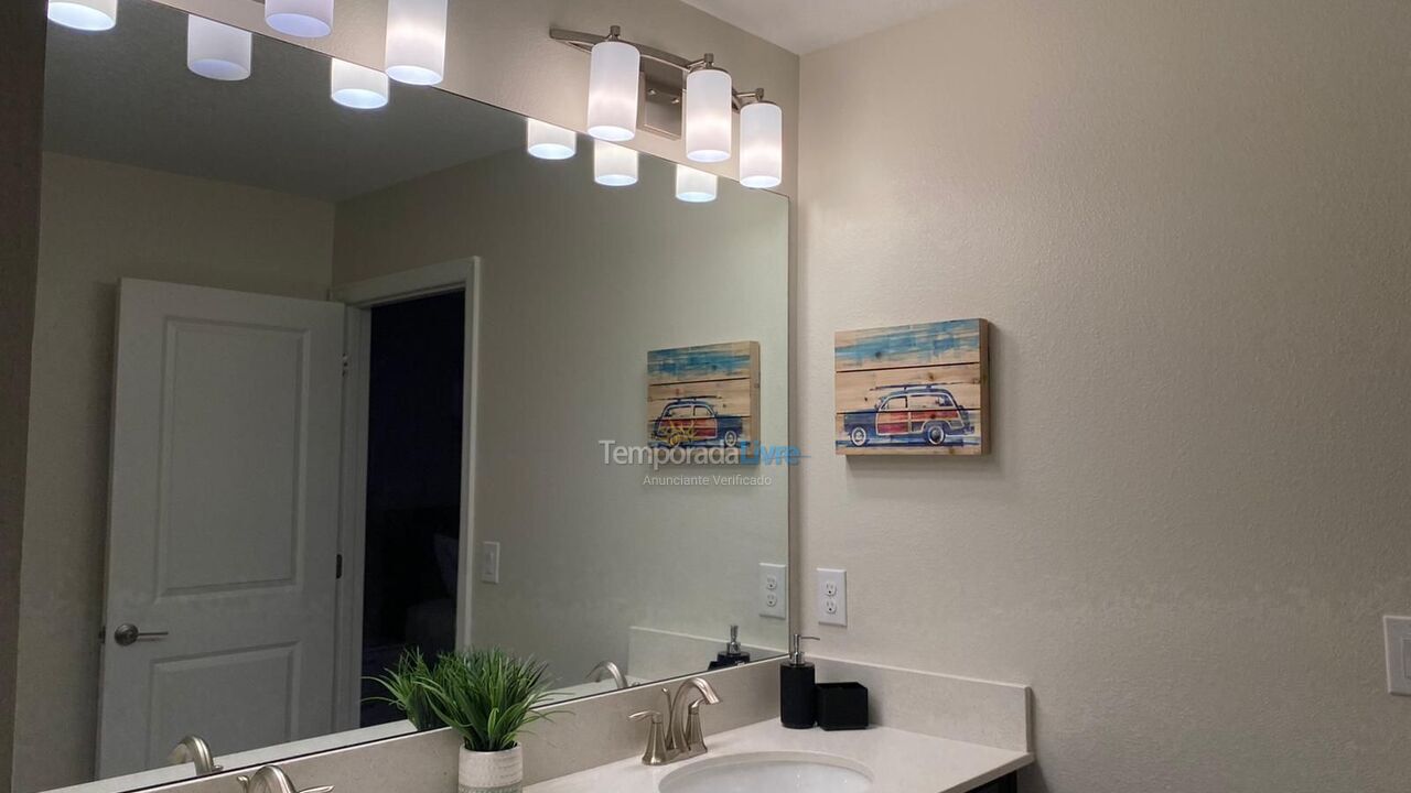 Casa para aluguel de temporada em Davenport (Fl)