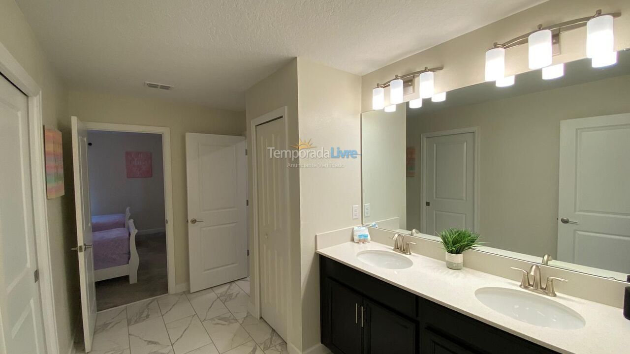 Casa para aluguel de temporada em Davenport (Fl)