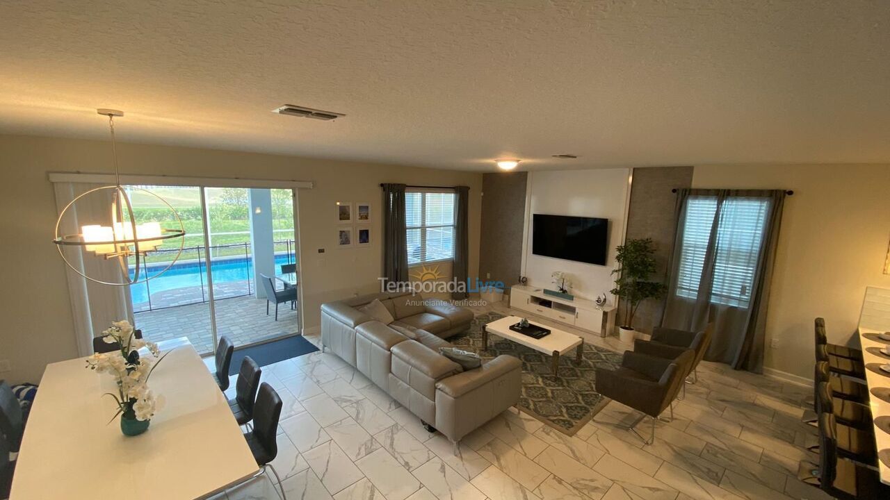 Casa para aluguel de temporada em Davenport (Fl)