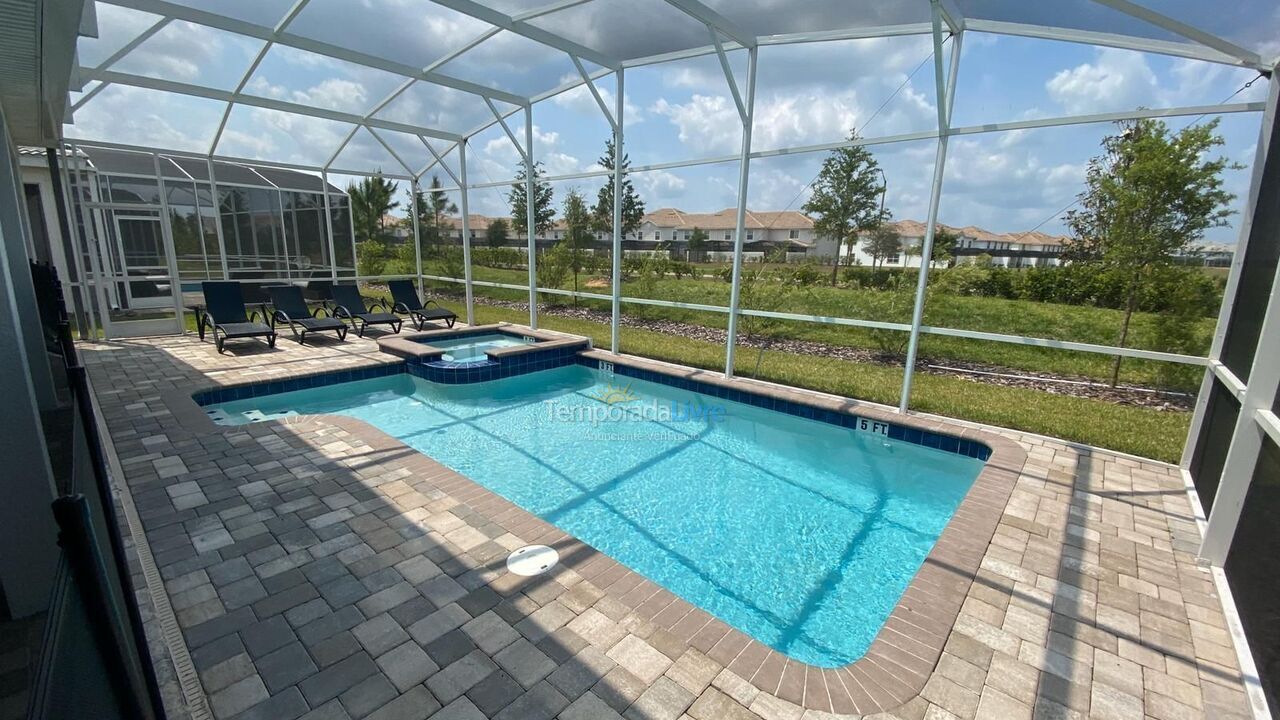 Casa para aluguel de temporada em Davenport (Fl)