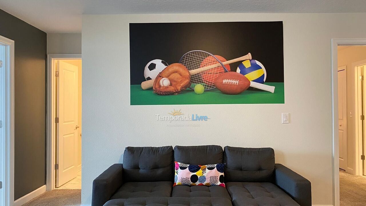 Casa para aluguel de temporada em Davenport (Fl)