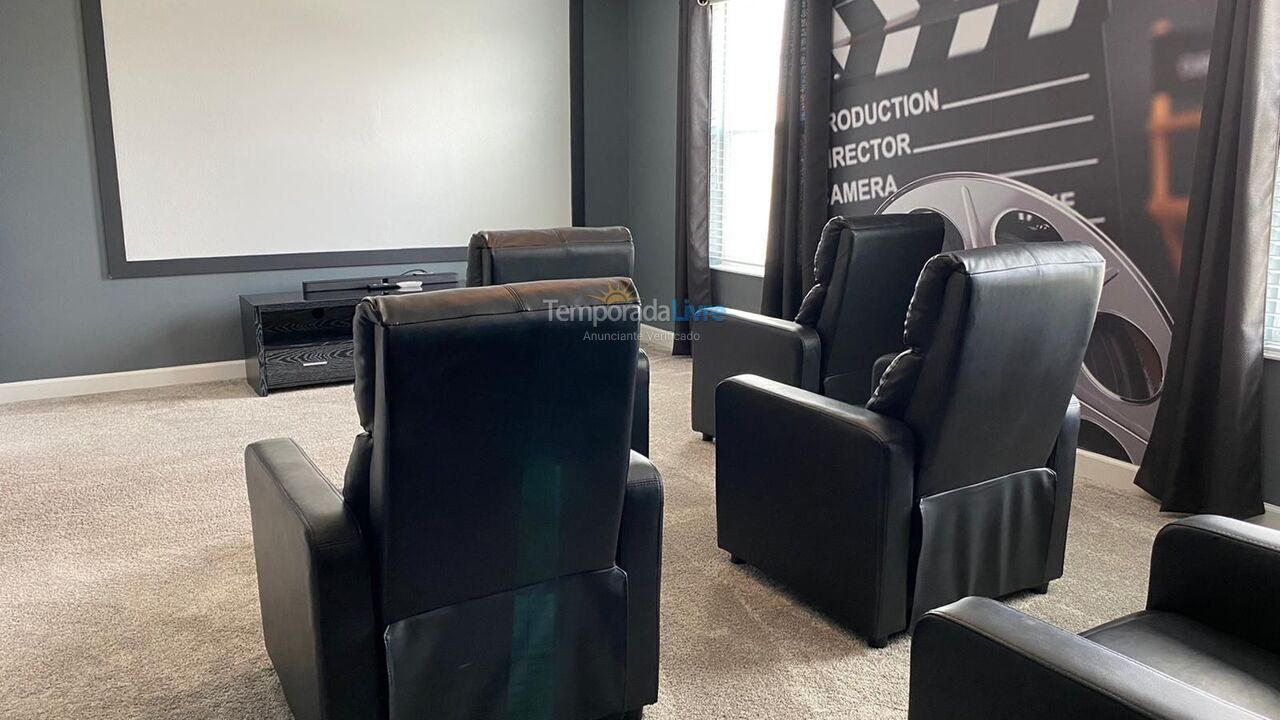 Casa para aluguel de temporada em Davenport (Fl)