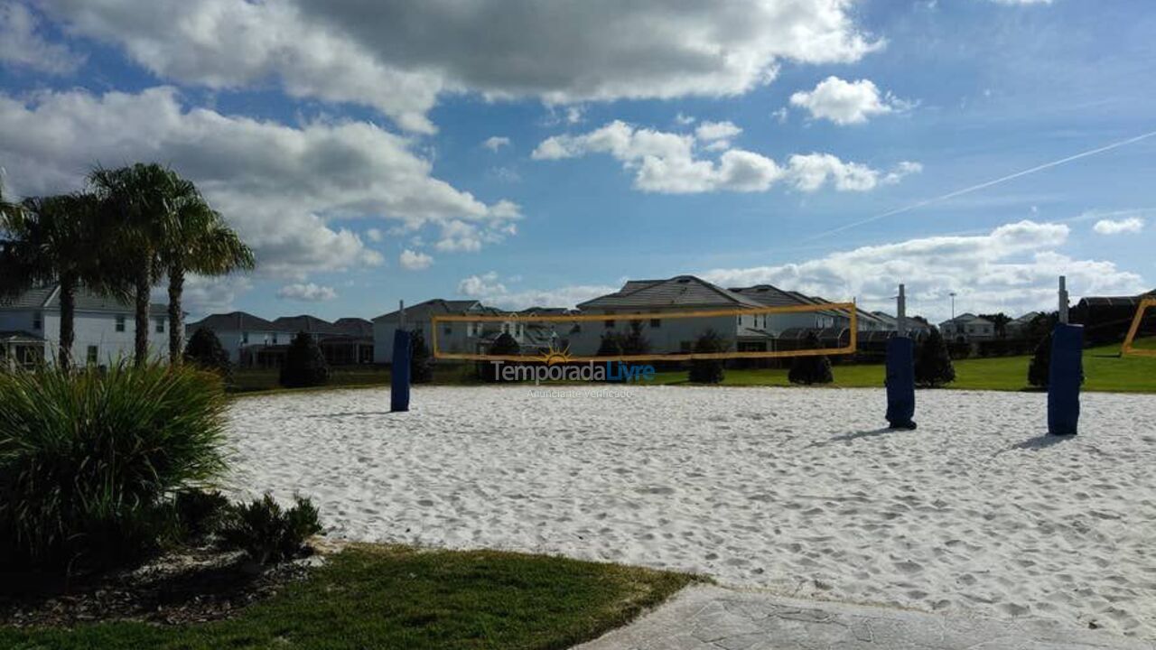 Casa para aluguel de temporada em Davenport (Fl)