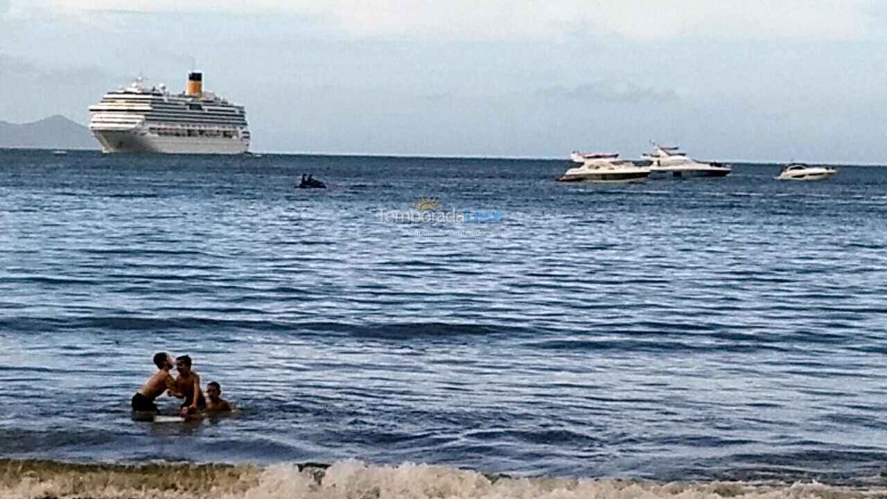 Apartamento para aluguel de temporada em Balneário Camboriú (Barra Sul)