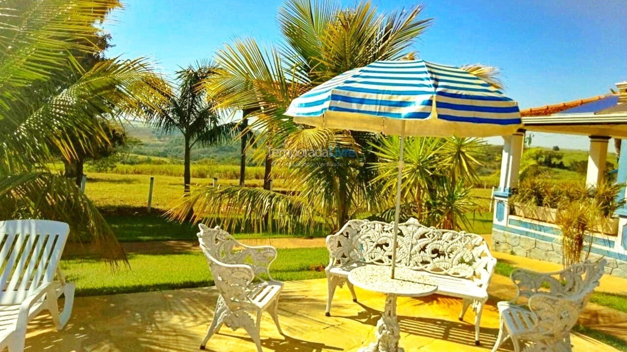 Casa para alquiler de vacaciones em Olímpia (Thermas Dos Laranjais)