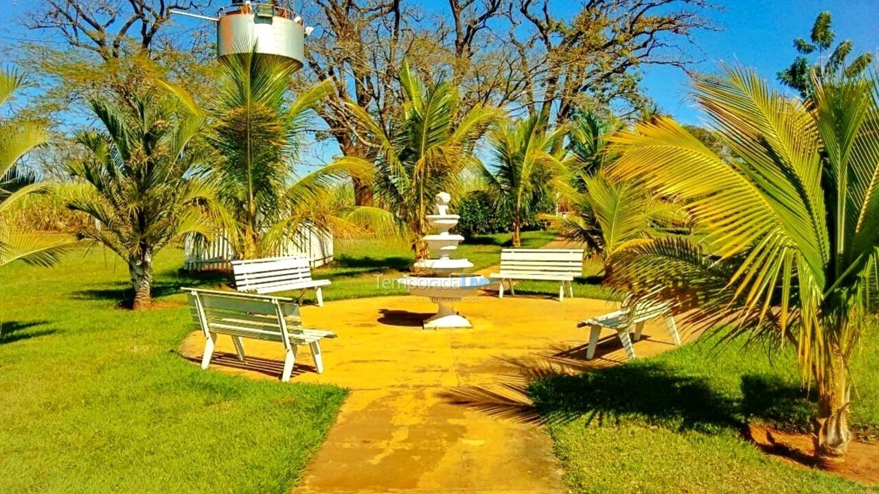 Casa para alquiler de vacaciones em Olímpia (Thermas Dos Laranjais)