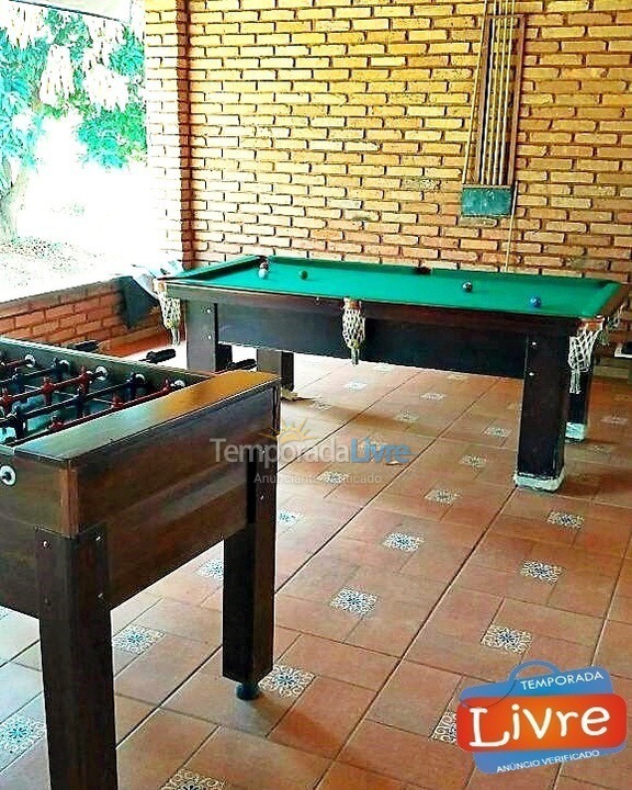 Casa para alquiler de vacaciones em Olímpia (Thermas Dos Laranjais)