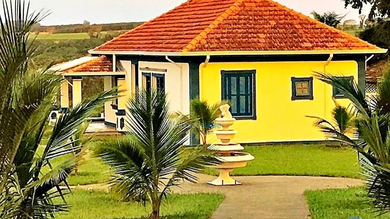 Casa para alquiler de vacaciones em Olímpia (Thermas Dos Laranjais)