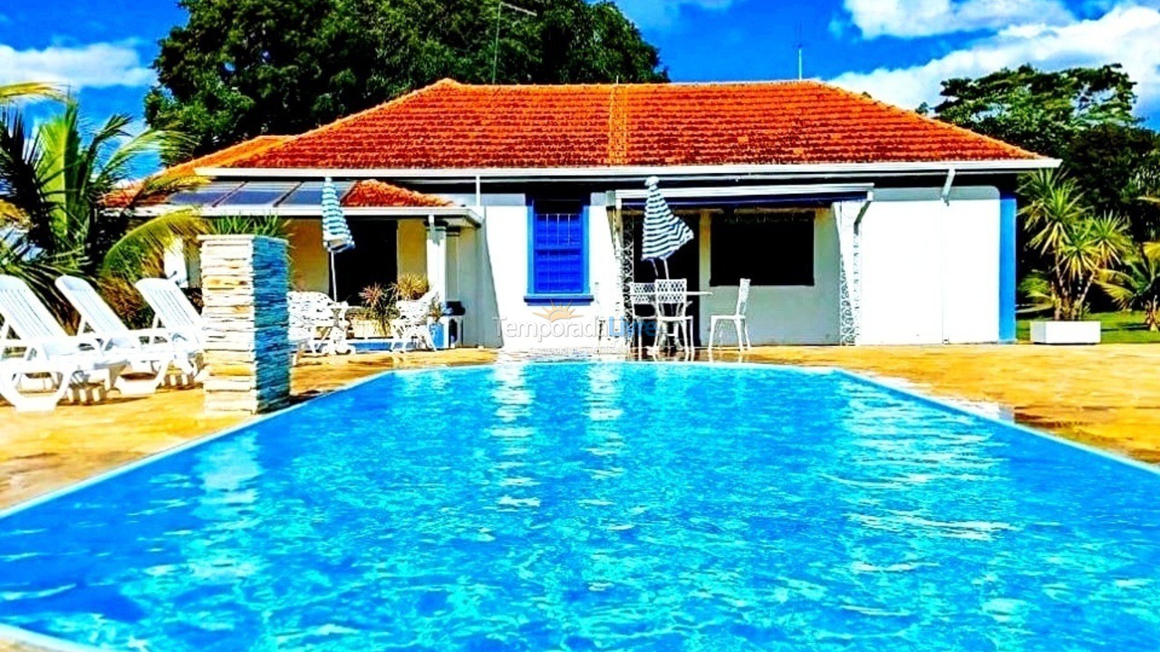 Casa para alquiler de vacaciones em Olímpia (Thermas Dos Laranjais)