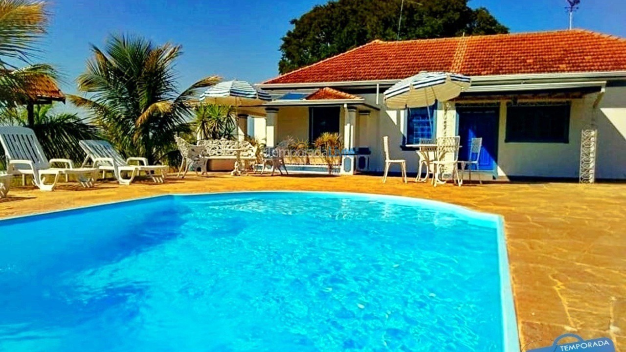 Casa para alquiler de vacaciones em Olímpia (Thermas Dos Laranjais)