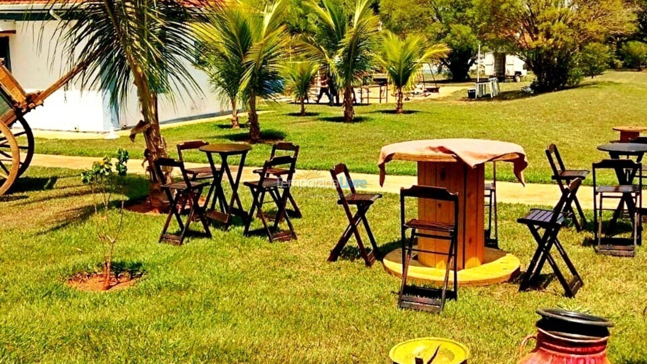 Casa para alquiler de vacaciones em Olímpia (Thermas Dos Laranjais)