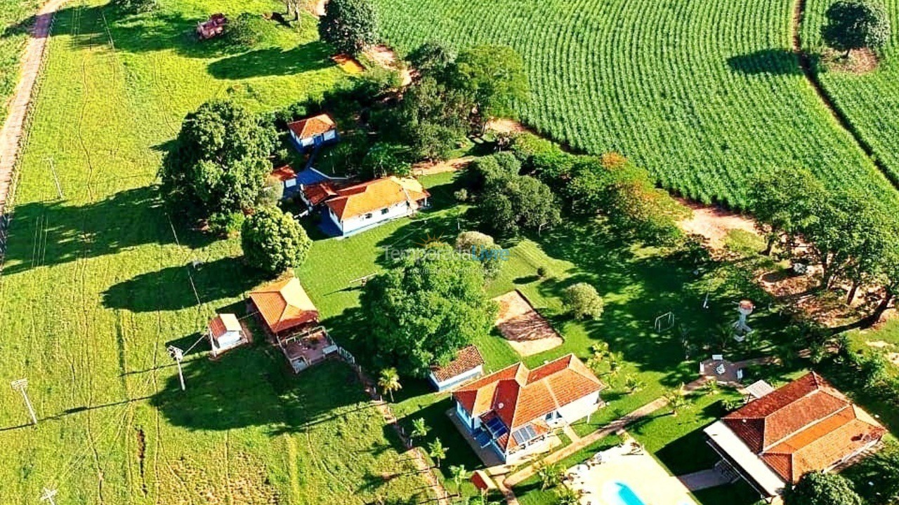 Casa para alquiler de vacaciones em Olímpia (Thermas Dos Laranjais)