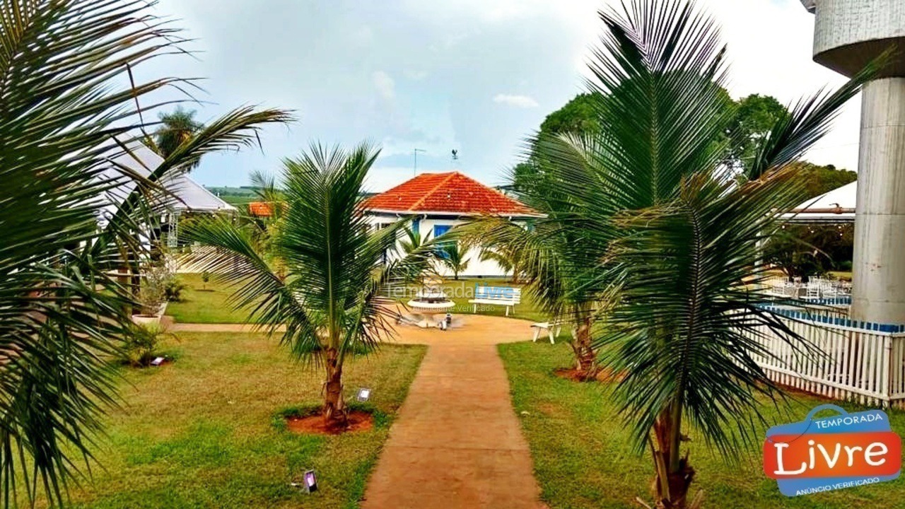 Casa para alquiler de vacaciones em Olímpia (Thermas Dos Laranjais)