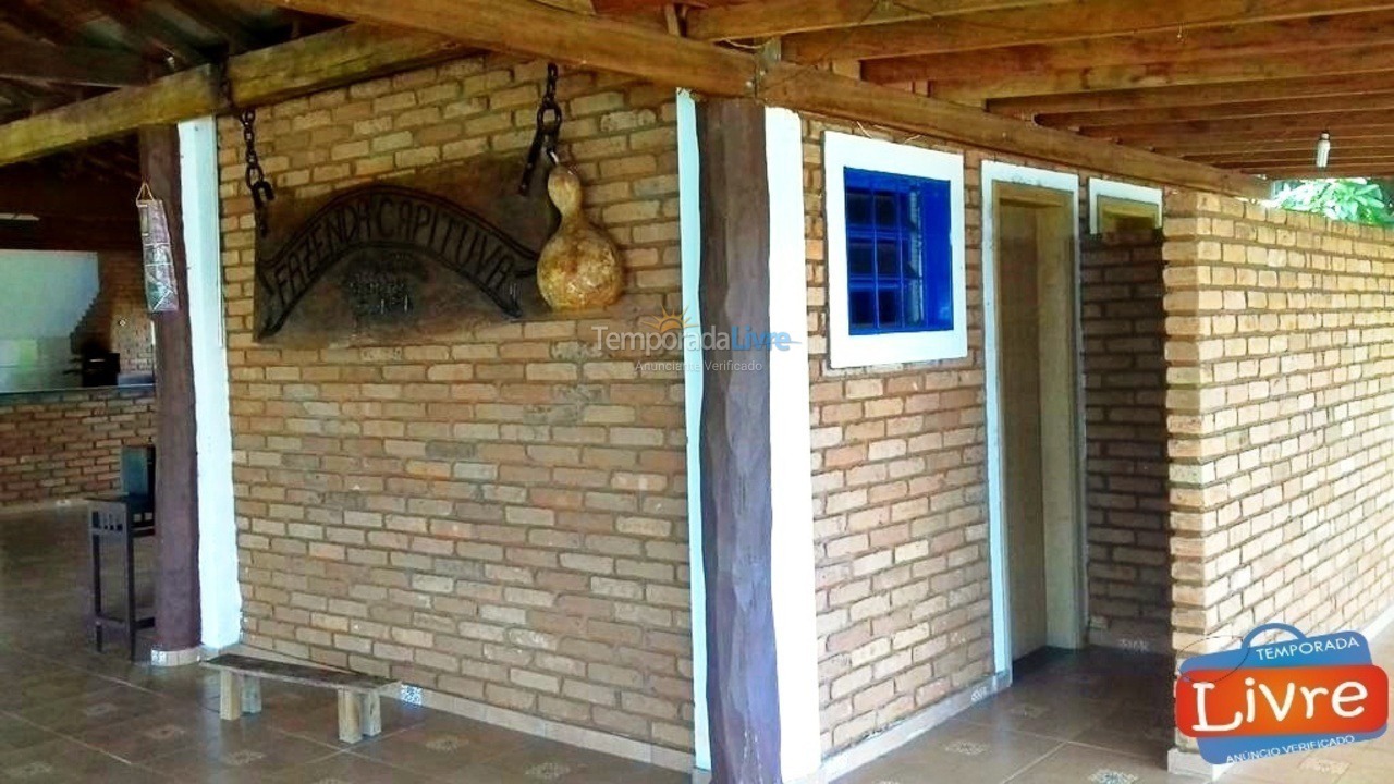 Casa para alquiler de vacaciones em Olímpia (Thermas Dos Laranjais)