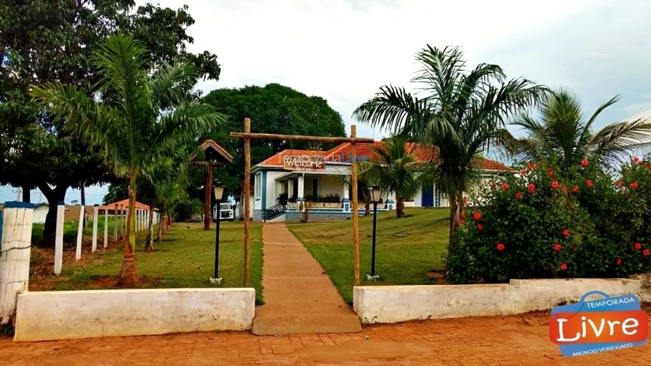 Casa para alquiler de vacaciones em Olímpia (Thermas Dos Laranjais)