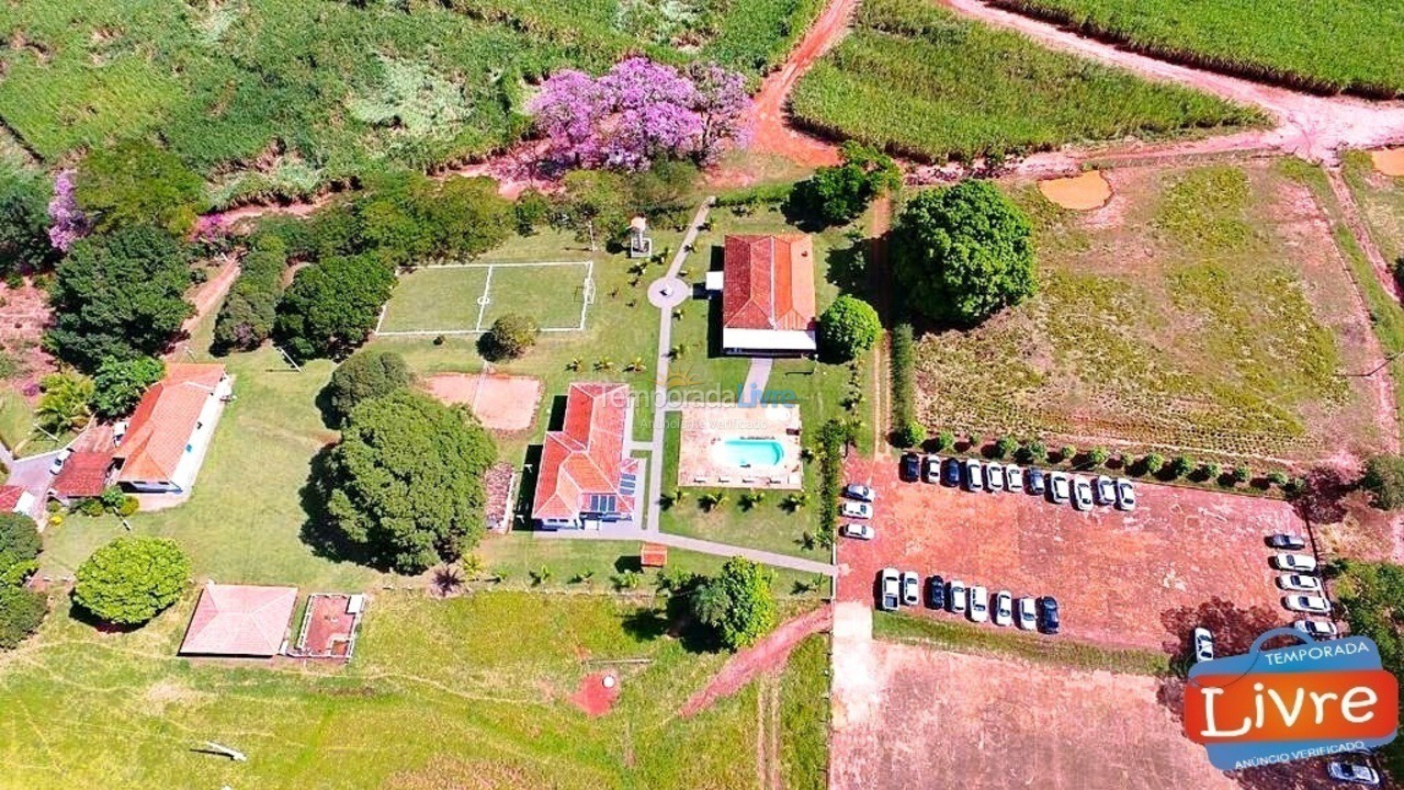Casa para alquiler de vacaciones em Olímpia (Thermas Dos Laranjais)