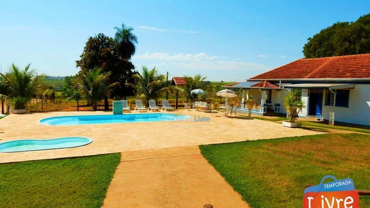 Casa para alquiler de vacaciones em Olímpia (Thermas Dos Laranjais)