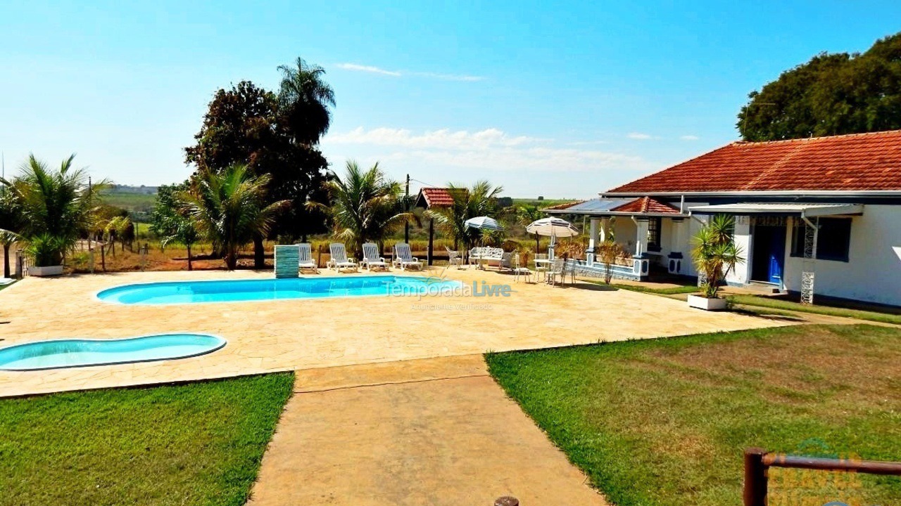 Casa para alquiler de vacaciones em Olímpia (Thermas Dos Laranjais)