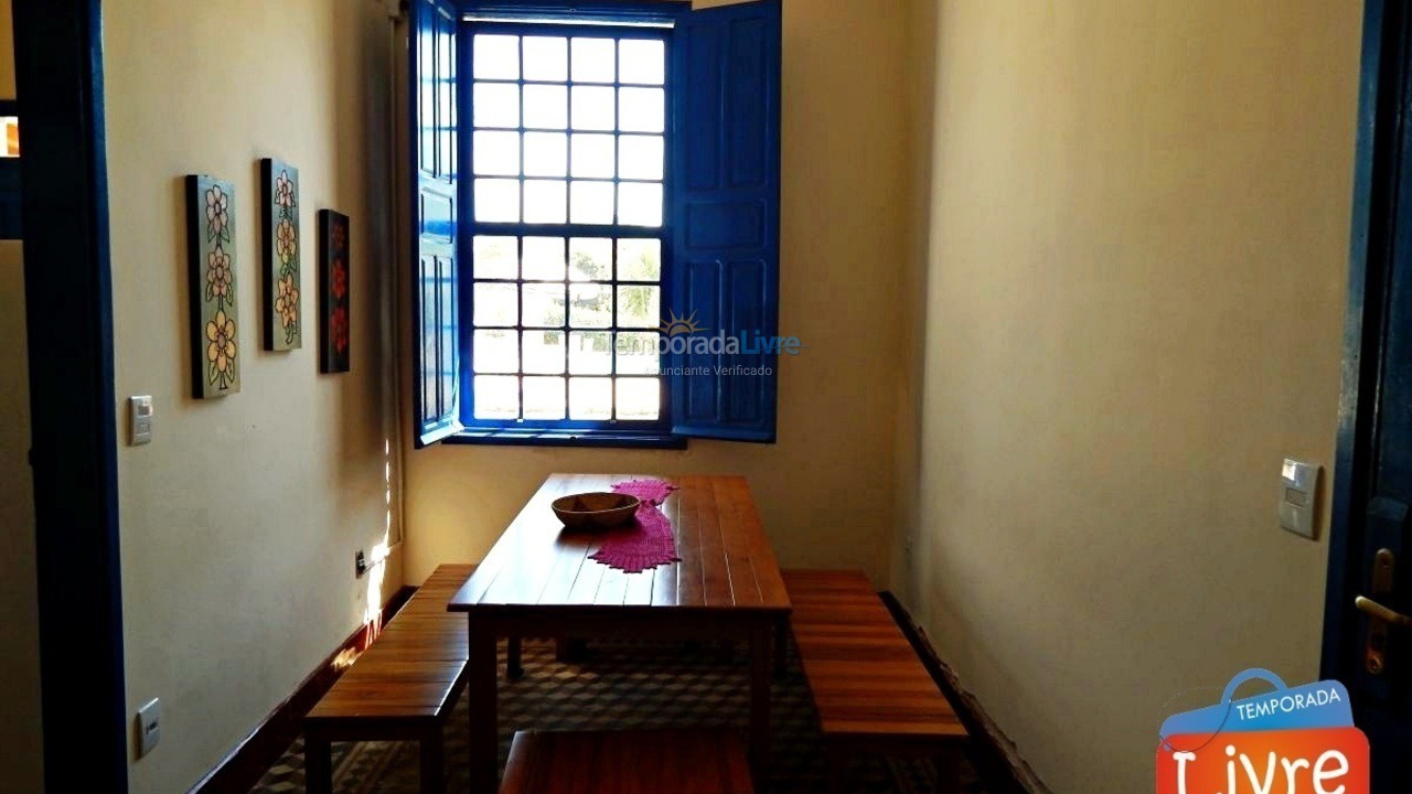 Casa para alquiler de vacaciones em Olímpia (Thermas Dos Laranjais)