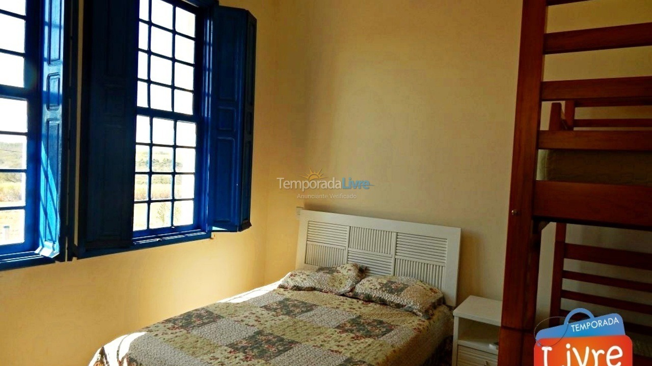 Casa para alquiler de vacaciones em Olímpia (Thermas Dos Laranjais)