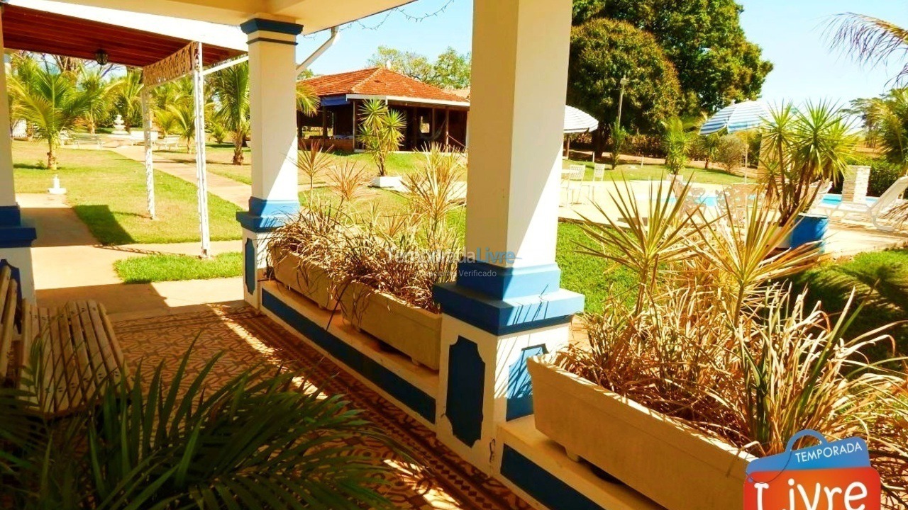 Casa para alquiler de vacaciones em Olímpia (Thermas Dos Laranjais)