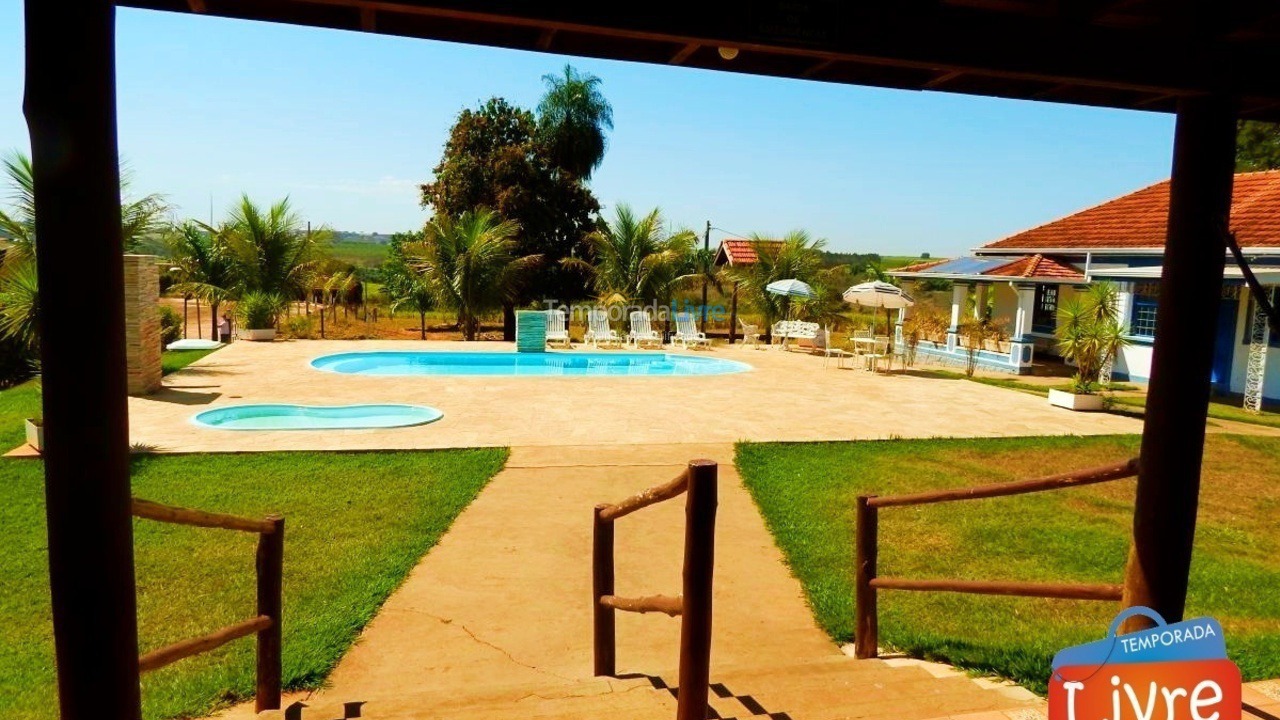 Casa para alquiler de vacaciones em Olímpia (Thermas Dos Laranjais)