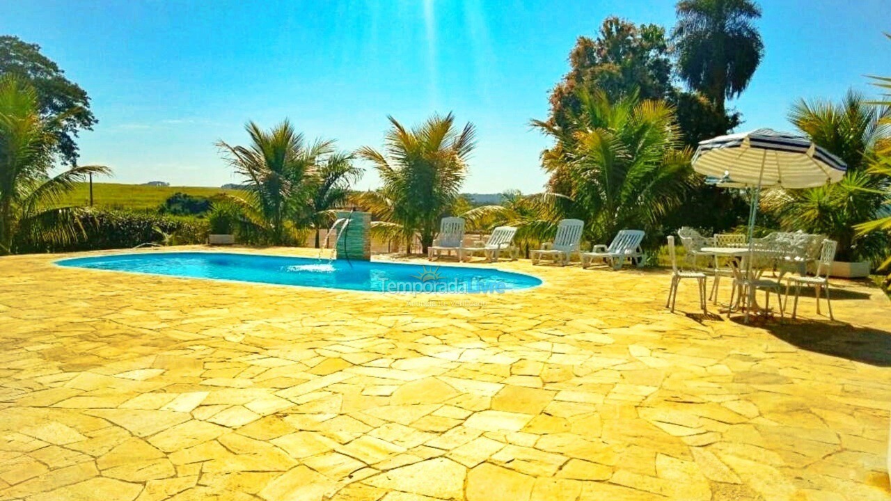 Casa para alquiler de vacaciones em Olímpia (Thermas Dos Laranjais)