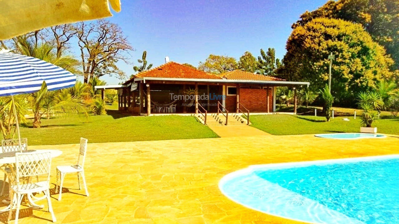 Casa para alquiler de vacaciones em Olímpia (Thermas Dos Laranjais)