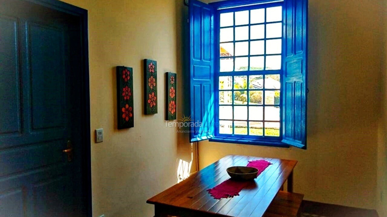 Casa para alquiler de vacaciones em Olímpia (Thermas Dos Laranjais)