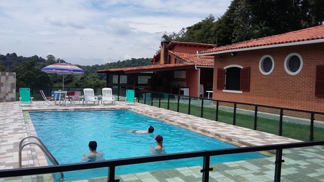 Beautiful Farm with 6 Suites - Cond. Porta do Sol - Rod. Castelo Branco