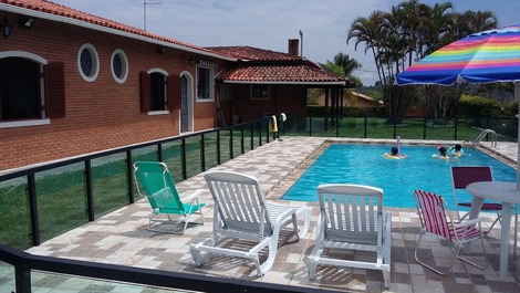 Beautiful Farm with 6 Suites - Cond. Porta do Sol - Rod. Castelo Branco