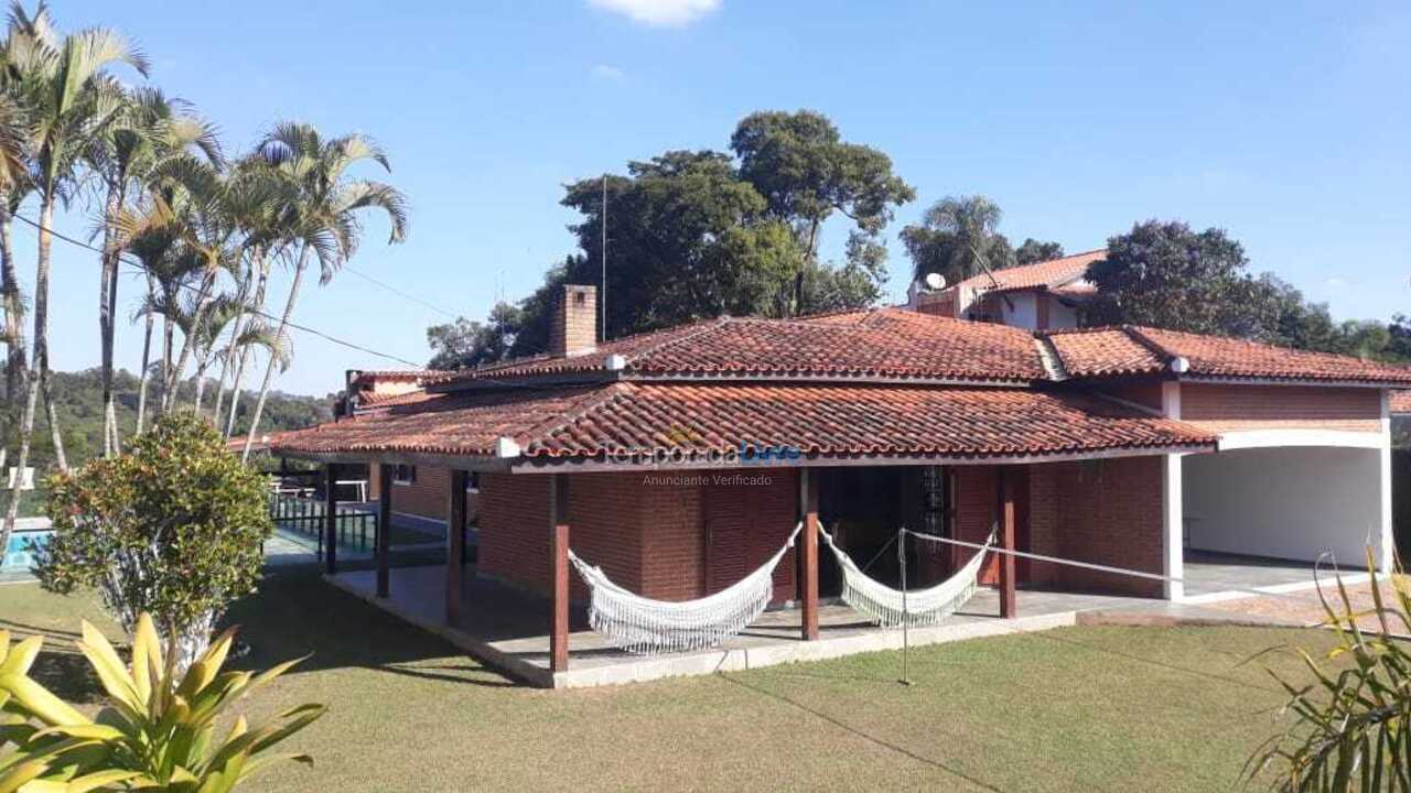 Ranch for vacation rental in Mairinque (Condomínio Porta do Sol)