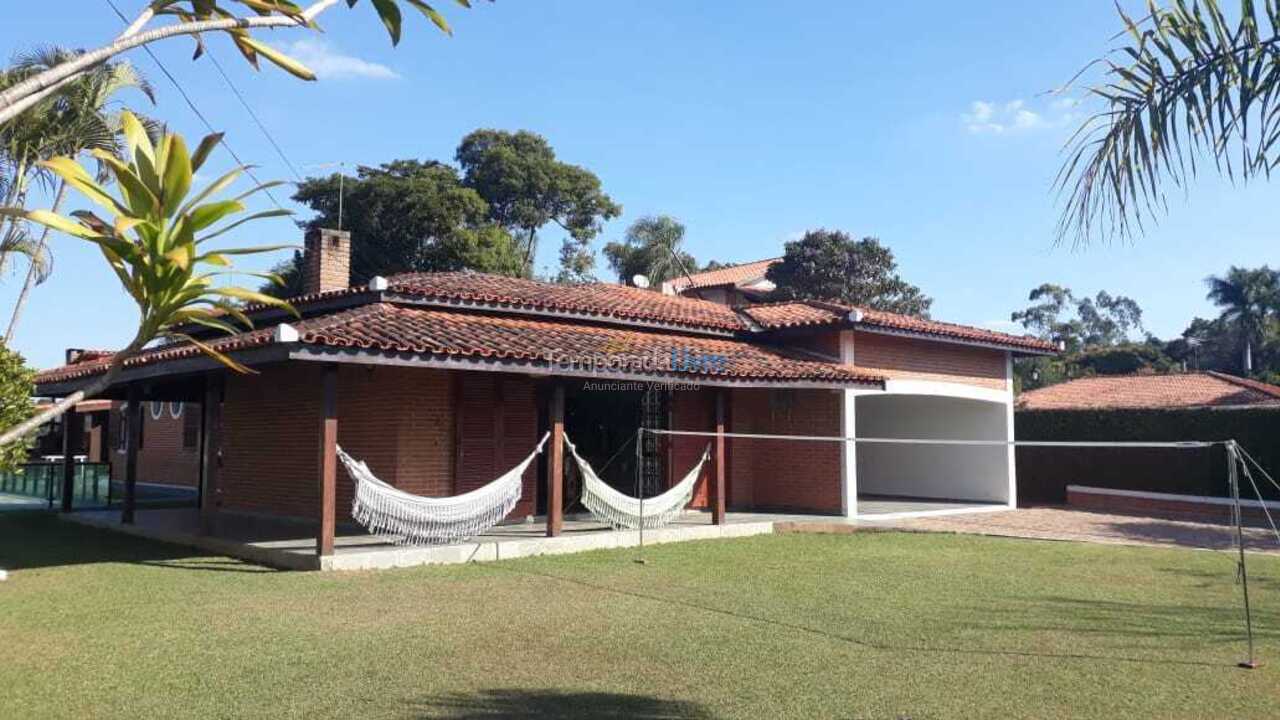 Ranch for vacation rental in Mairinque (Condomínio Porta do Sol)