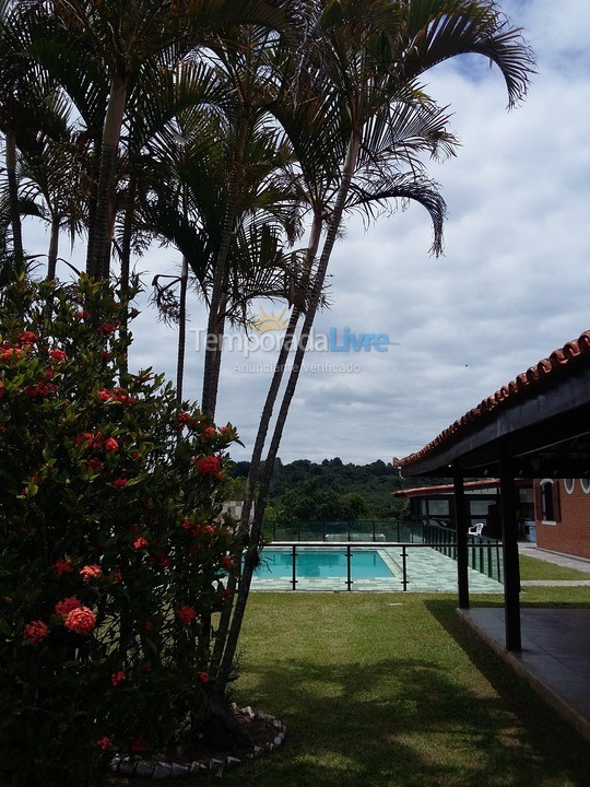 Ranch for vacation rental in Mairinque (Condomínio Porta do Sol)