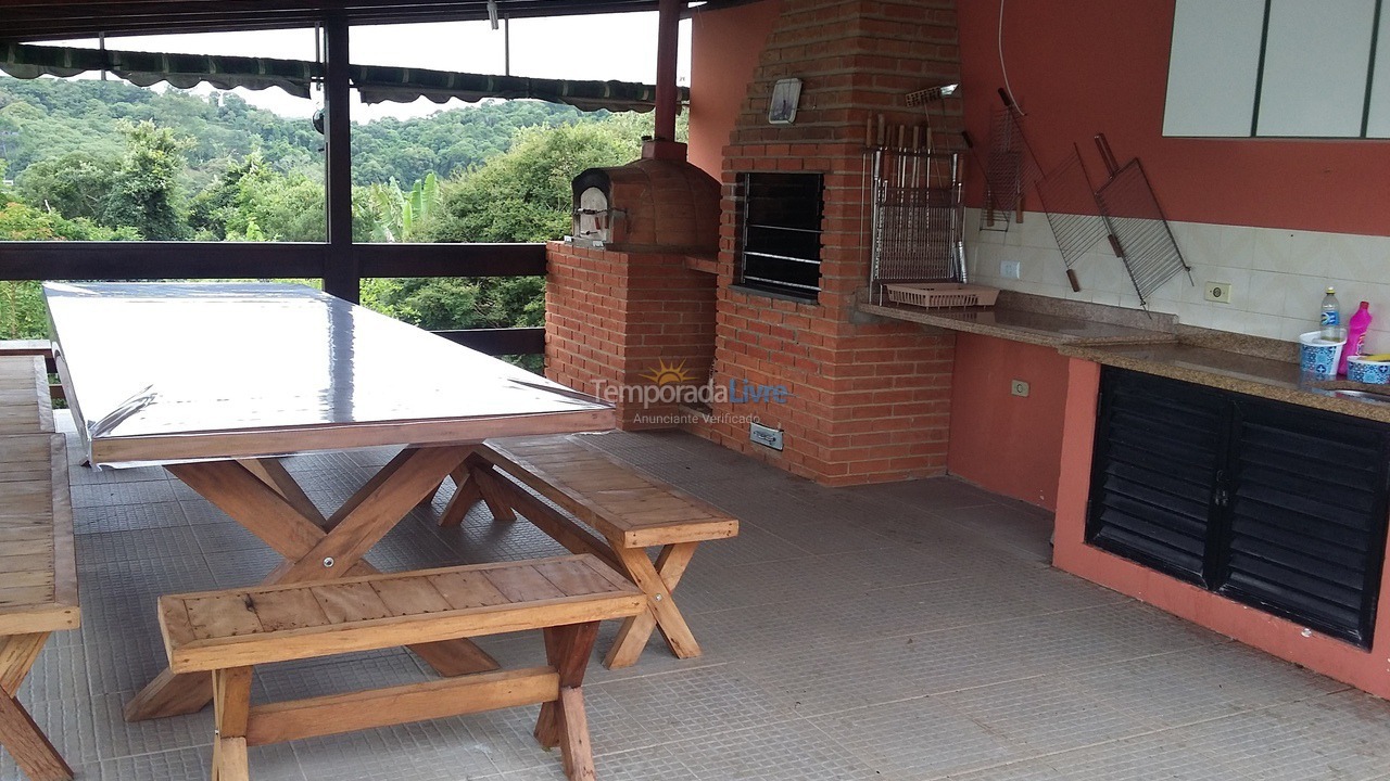 Ranch for vacation rental in Mairinque (Condomínio Porta do Sol)