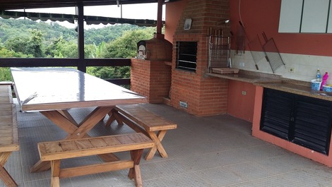 Beautiful Farm with 6 Suites - Cond. Porta do Sol - Rod. Castelo Branco