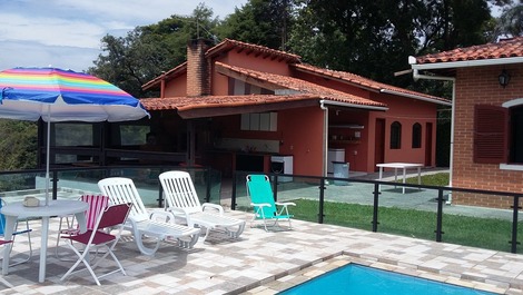 Beautiful Farm with 6 Suites - Cond. Porta do Sol - Rod. Castelo Branco