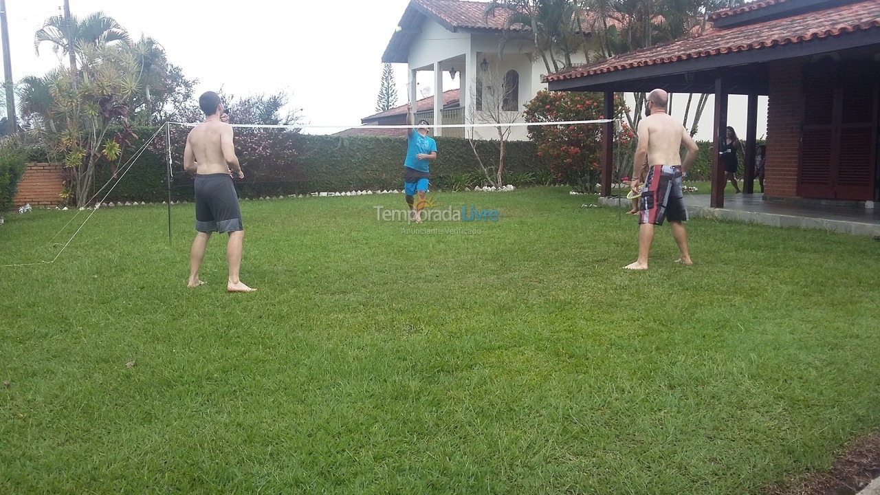 Ranch for vacation rental in Mairinque (Condomínio Porta do Sol)