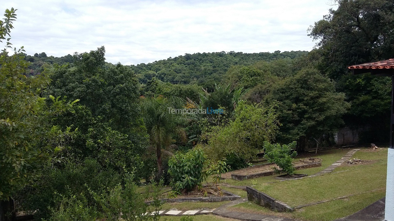 Ranch for vacation rental in Mairinque (Condomínio Porta do Sol)